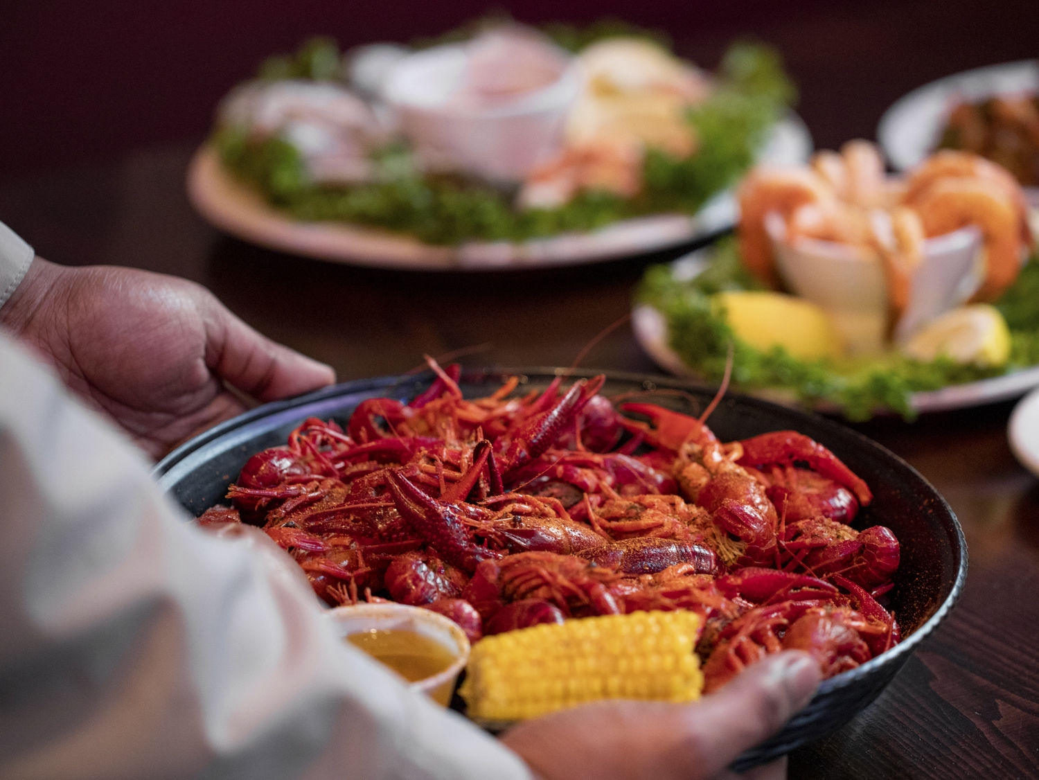 Seafood: Jazz A Louisiana Kitchen